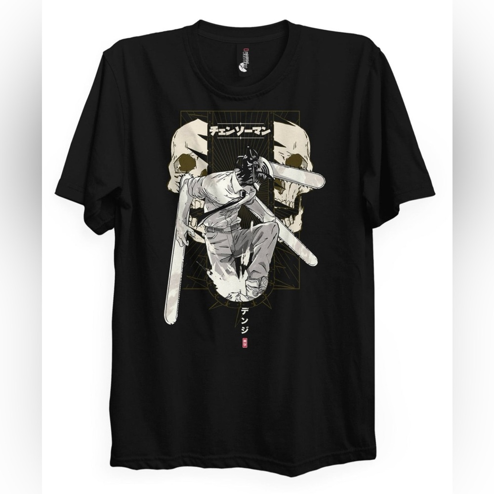 Unisex Chainsaw Man / Denji T-Shirt 100% Cotton